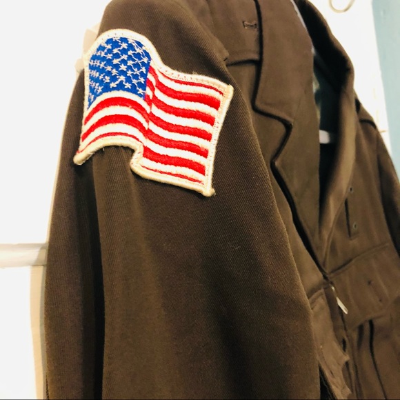 Military Style Bomber Jacket - Picture 4 of 13